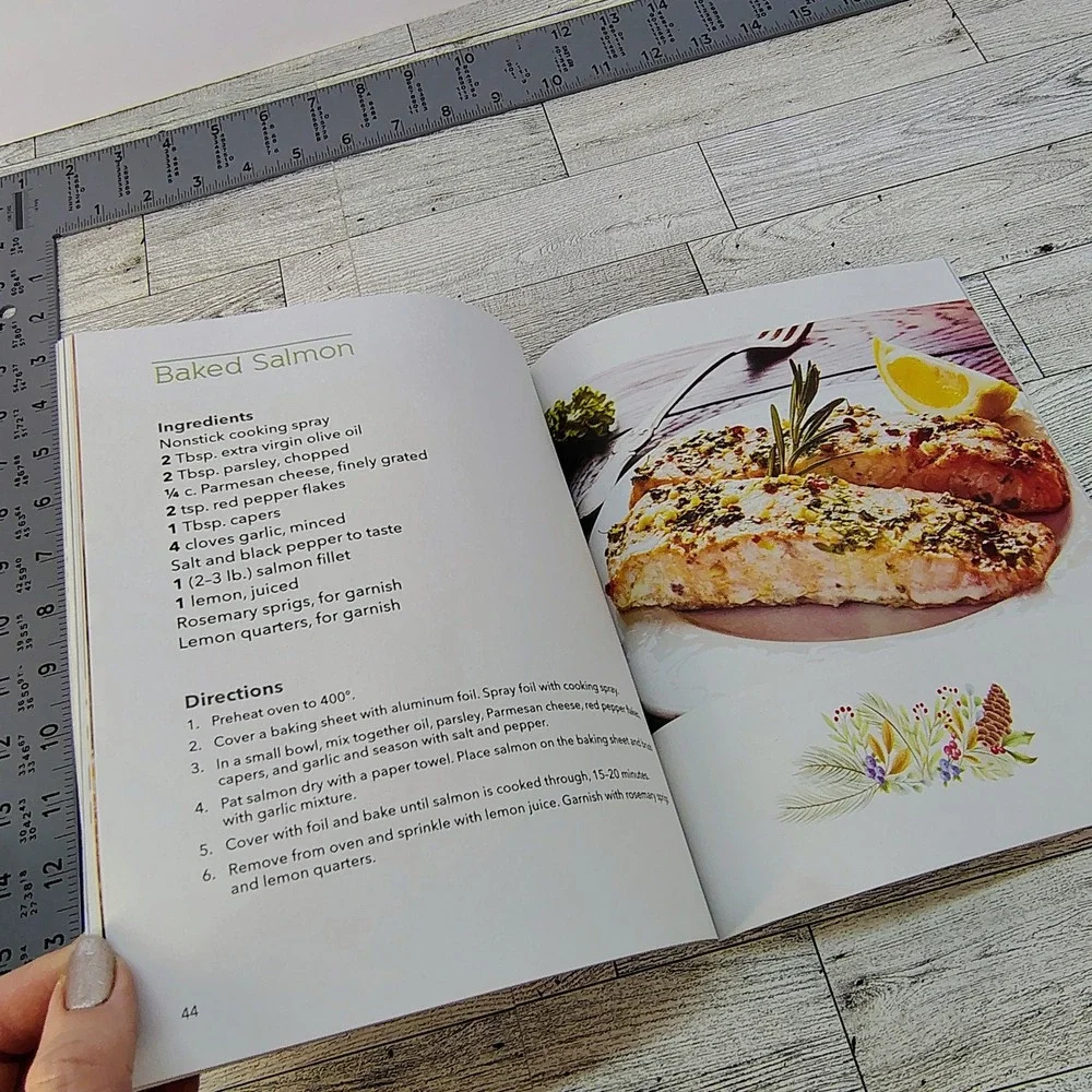 Cookbook holiday cooking